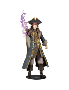 Figura de acción Jack Sparrow 7" McFarlane Toys Disney 2