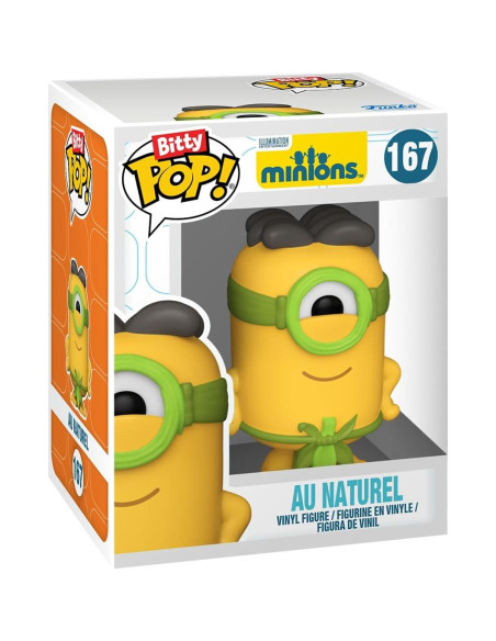 Funko Bitty POP! Minions - Paquete de 4 figuras + sorpresa