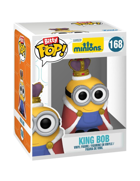 Funko Bitty POP! Minions - Paquete de 4 figuras + sorpresa