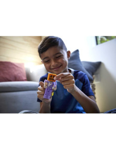 Figura Dragón Final Mattel Minecraft 50.8 cm con Steve 8.26 cm 2