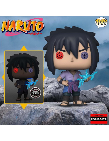 Figura de Vinilo Sasuke Rinnegan Funko AAA Anime 9,5 cm Figura de Vinilo Sasuke Rinnegan Funko AAA Anime 9,5 cm