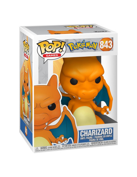 Funko Pop Pokemon Charizard 9.5 cm Figura Coleccionable