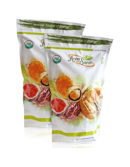 Nueces Crudas Orgánicas Anna y Sarah 2 Kg - Sin Conservantes