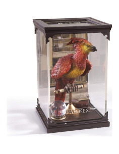 Diorama Criaturas Mágicas Harry Potter Fawkes Noble Collection 2