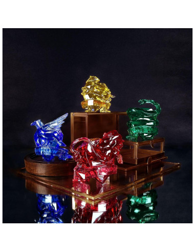 Escultura Acrílica Enesco Harry Potter Ravenclaw 8,26 cm