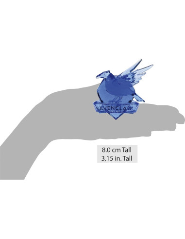 Escultura Acrílica Enesco Harry Potter Ravenclaw 8,26 cm