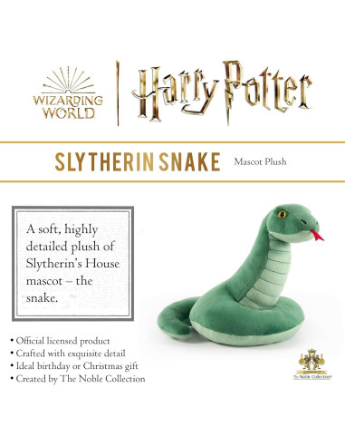 Peluche Slytherin El Coleccionista Noble 20 cm Harry Potter