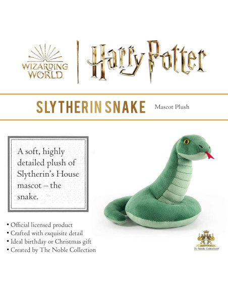Peluche Slytherin El Coleccionista Noble 20 cm Harry Potter