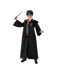 Muñeca Harry Potter Mattel 32cm con varita Gryffindor