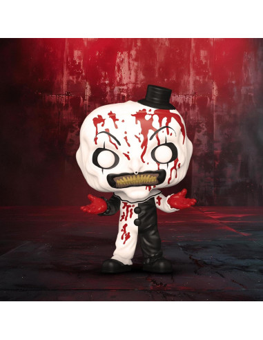 Funko Pop! Terrifier 2 Art El Payaso Sangriento 10.7 cm