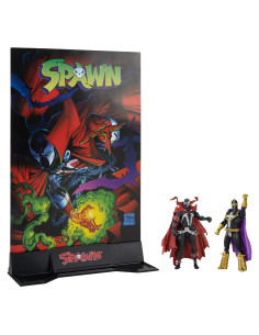 Figuras de Acción McFarlane Toys Spawn y Anti-Spawn 7.62 cm