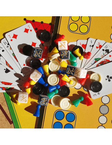 48 PCS Dados Mágicos MTG - Contadores de Vida 16 mm