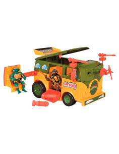 Furgoneta de Fiesta Original TMNT Playmates 50x40 cm