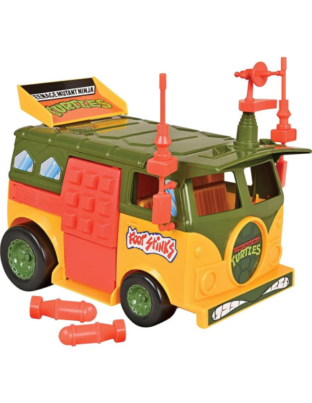 Furgoneta de Fiesta Original TMNT Playmates 50x40 cm Furgoneta de Fiesta Original TMNT Playmates 50x40 cm
