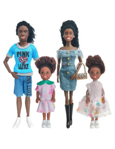 Conjunto de Figuras de Acción Familia Interactiva Ediciones E