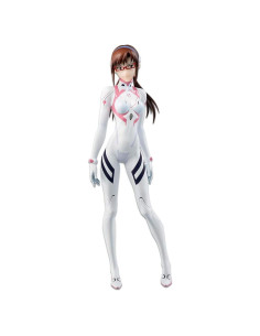 Estatua Coleccionable Bandai Evangelion Mari Makinami 21.96 cm