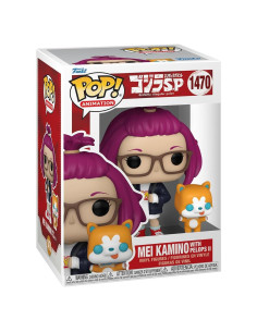 Funko Pop! Mei Kamino con Pelops II - Godzilla 11 cm