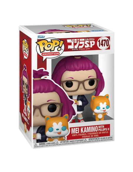 Funko Pop! Mei Kamino con Pelops II - Godzilla 11 cm