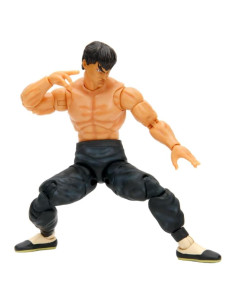 Figura de Acción Street Fighter II Jada Toys Fei Long 15.24 cm