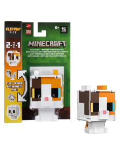 Figura Transformadora Minecraft Flipping' Figs 2 en 1