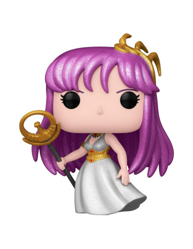 Funko Pop! Saint Seiya Athena Saori Kido 10.54 cm Brillante