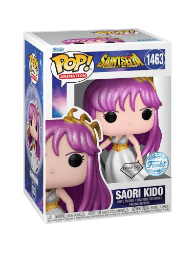 Funko Pop! Saint Seiya Athena Saori Kido 10.54 cm Brillante