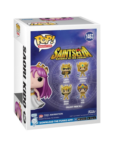 Funko Pop! Saint Seiya Athena Saori Kido 10.54 cm Brillante