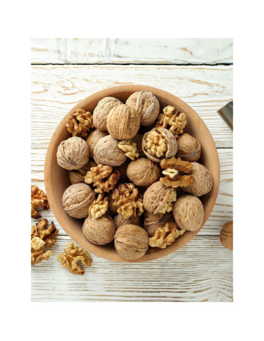 Nueces Crudas Orgánicas Anna y Sarah 2 Kg - Sin Conservantes