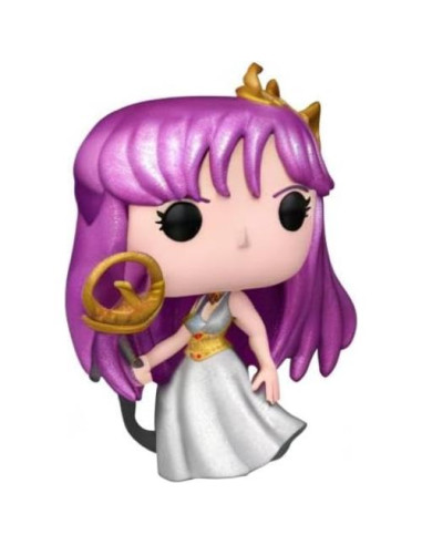 Funko Pop! Saint Seiya Athena Saori Kido 10.54 cm Brillante