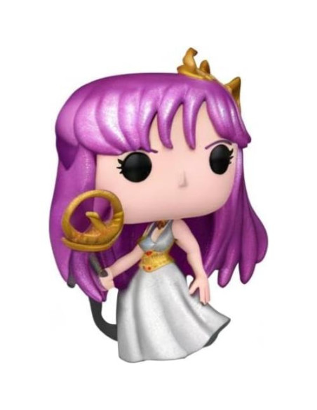 Funko Pop! Saint Seiya Athena Saori Kido 10.54 cm Brillante