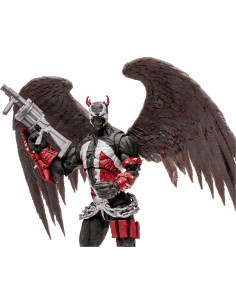 Figura de Acción McFarlane Toys Rey Spawn 30 cm con Demon Minions 2