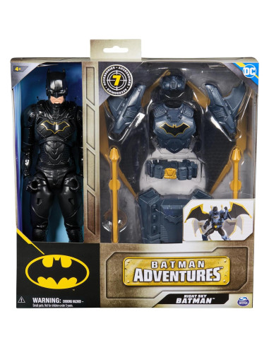 Figura de Acción Batman Noche Estrellada 30 cm Spin Master