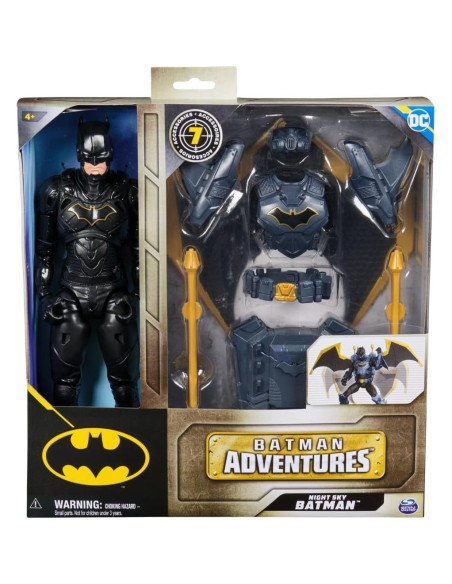 Figura de Acción Batman Noche Estrellada 30 cm Spin Master Figura de Acción Batman Noche Estrellada 30 cm Spin Master