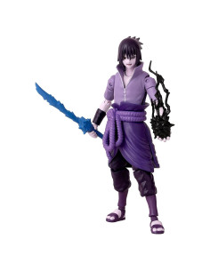 Figura de Acción Bandai Anime Heroes Uchiha Sasuke 17cm