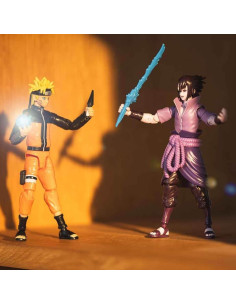 Figura de Acción Bandai Anime Heroes Uchiha Sasuke 17cm 2