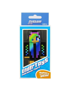 Figura de Acción Chica Vibrante EnderToys 10 cm Articulada