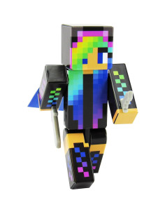 Figura de Acción Chica Vibrante EnderToys 10 cm Articulada 2