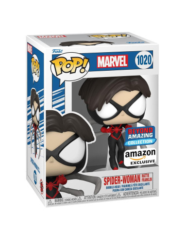 Figura Funko Pop Marvel Spider-Woman Mattie Franklin 11.5cm