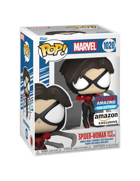 Figura Funko Pop Marvel Spider-Woman Mattie Franklin 11.5cm Figura Funko Pop Marvel Spider-Woman Mattie Franklin 11.5cm