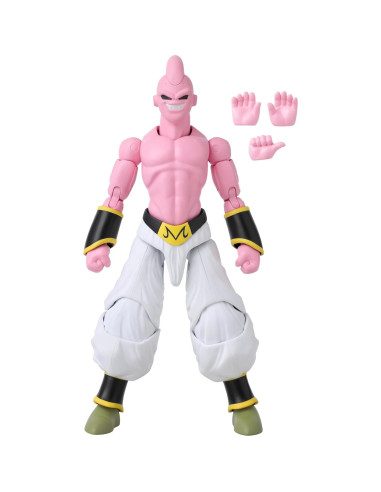 Figura de Acción Dragon Ball Super Majin Buu 18 cm Bandai