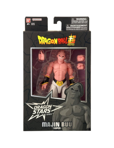 Figura de Acción Dragon Ball Super Majin Buu 18 cm Bandai