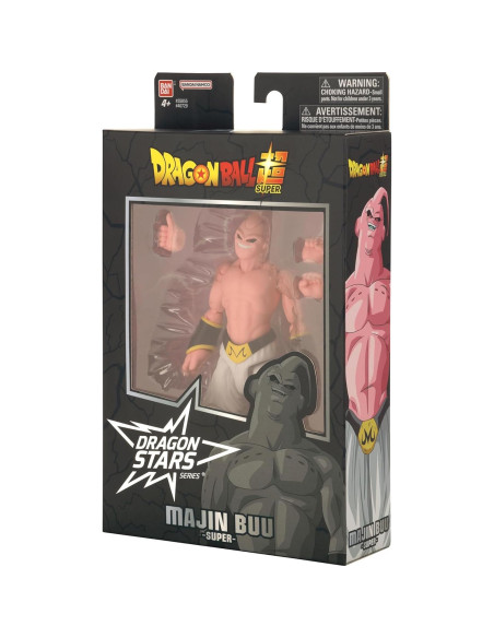 Figura de Acción Dragon Ball Super Majin Buu 18 cm Bandai