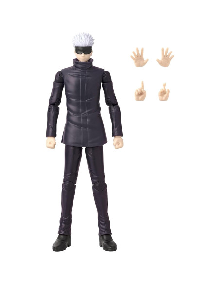Figura de Acción Satoru Gojo - Jujutsu Kaisen - Bandai