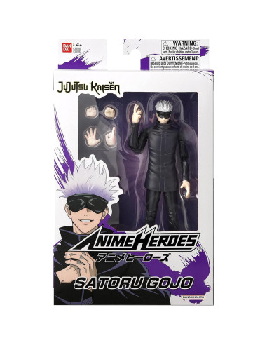 Figura de Acción Satoru Gojo - Jujutsu Kaisen - Bandai