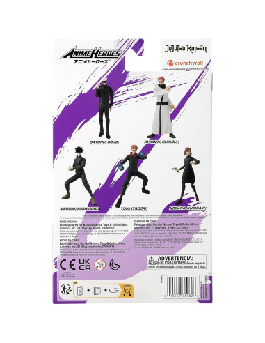 Figura de Acción Satoru Gojo - Jujutsu Kaisen - Bandai