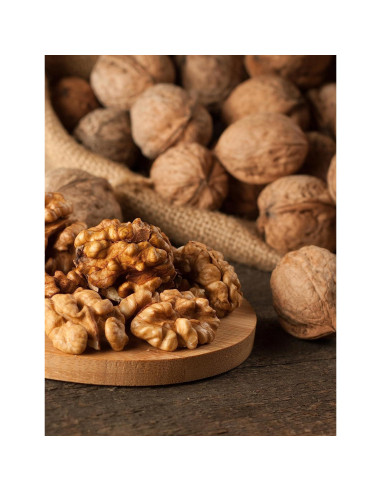 Nueces Crudas Orgánicas Anna y Sarah 2 Kg - Sin Conservantes