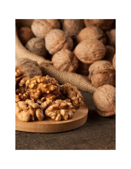 Nueces Crudas Orgánicas Anna y Sarah 2 Kg - Sin Conservantes