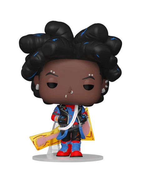 Funko POP! Spider-Punk Sin Máscara 12.57 cm Vinilo Coleccionable