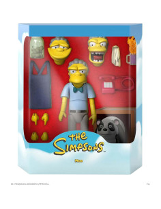Figura de acción Moe 17,78 cm Super7 Los Simpsons ULTIMATES 2