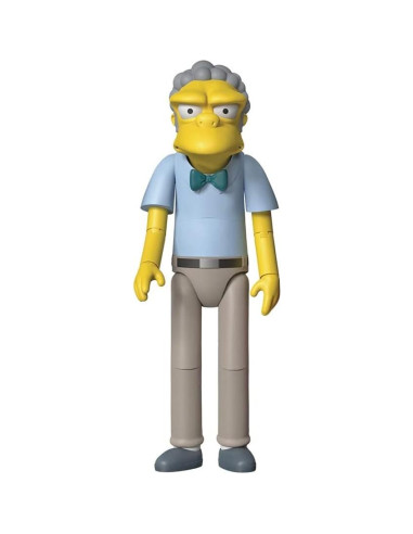 Figura de acción Moe 17,78 cm Super7 Los Simpsons ULTIMATES